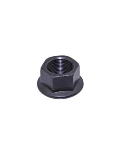 Hub Axle Nut 14mm Front/Rear Black.